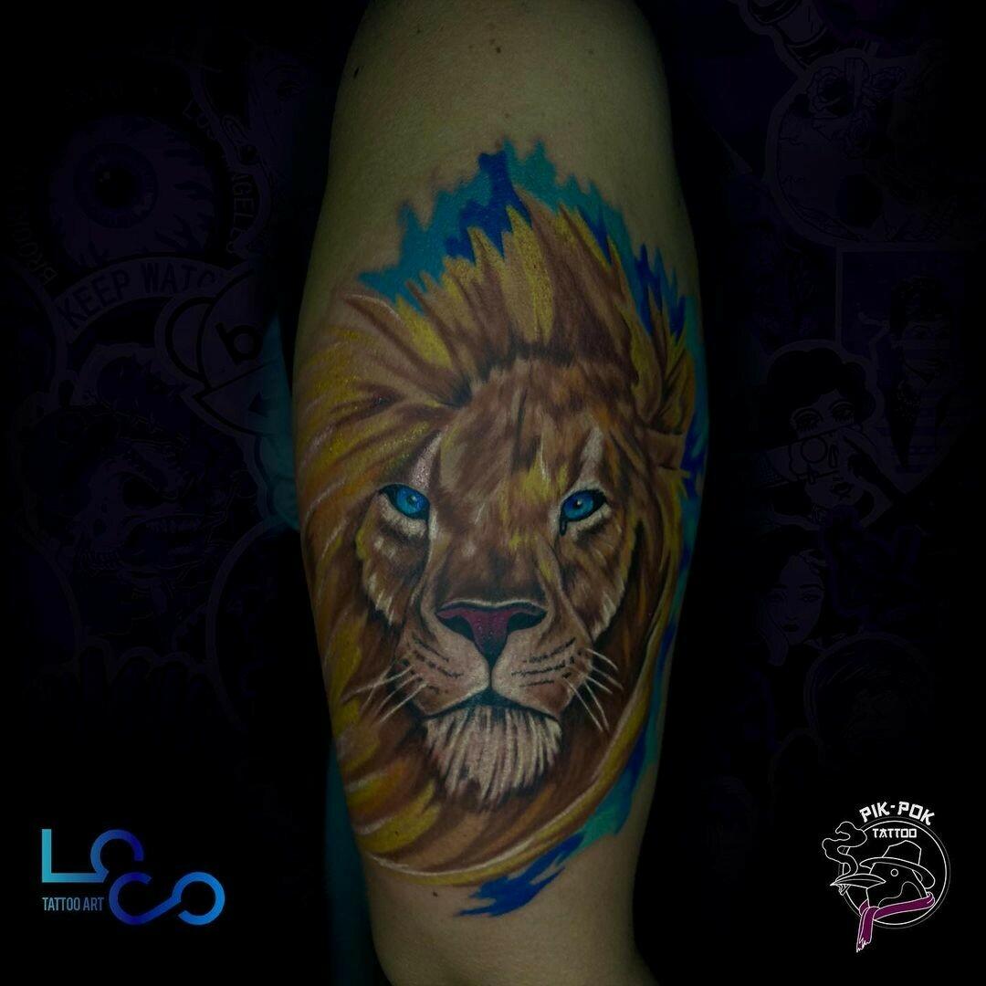 Inksearch tattoo Bartosz „PikPok” Tattoo