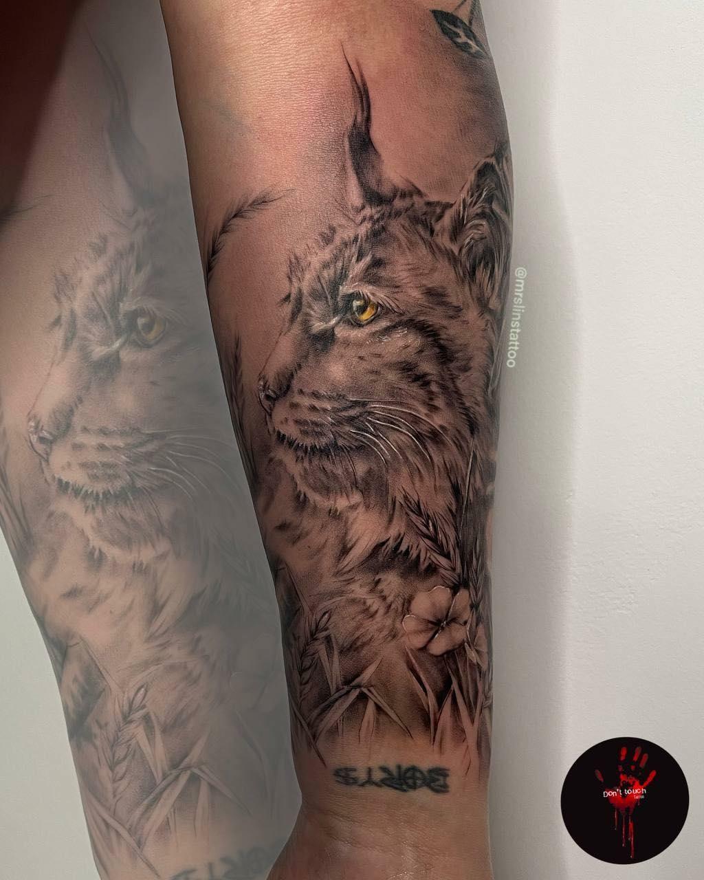 Inksearch tattoo Mrs. Lins tattoo