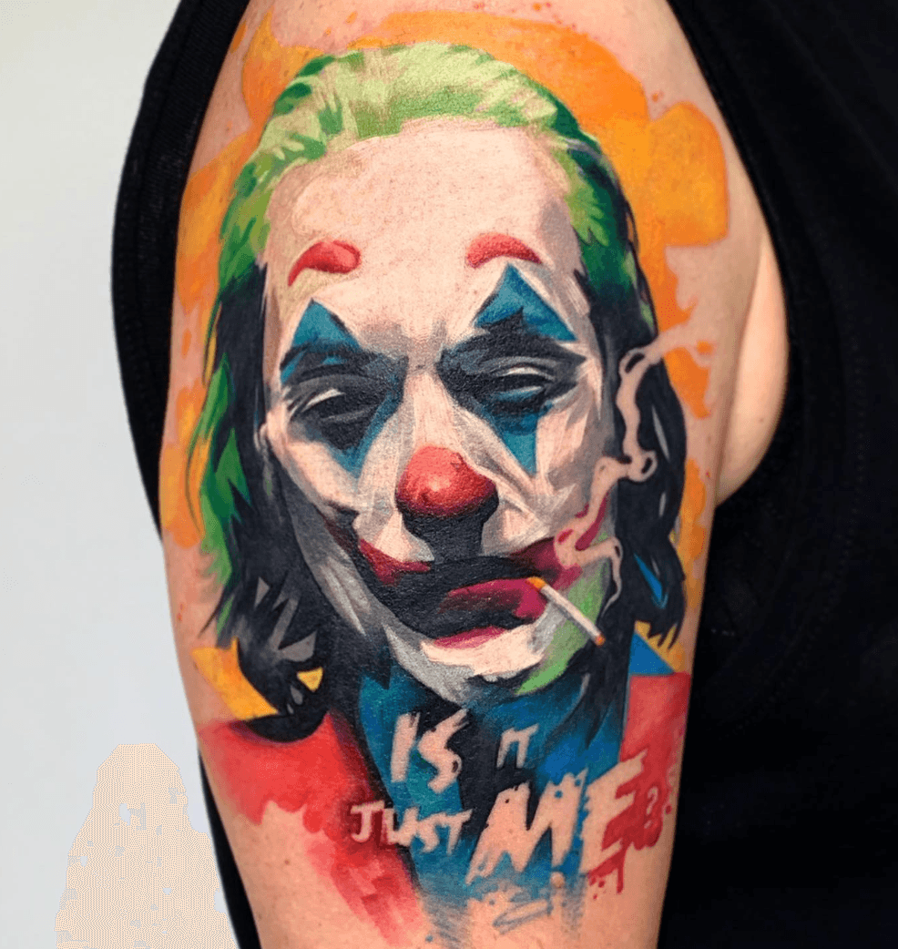 Inksearch tattoo Piotr Winiarski