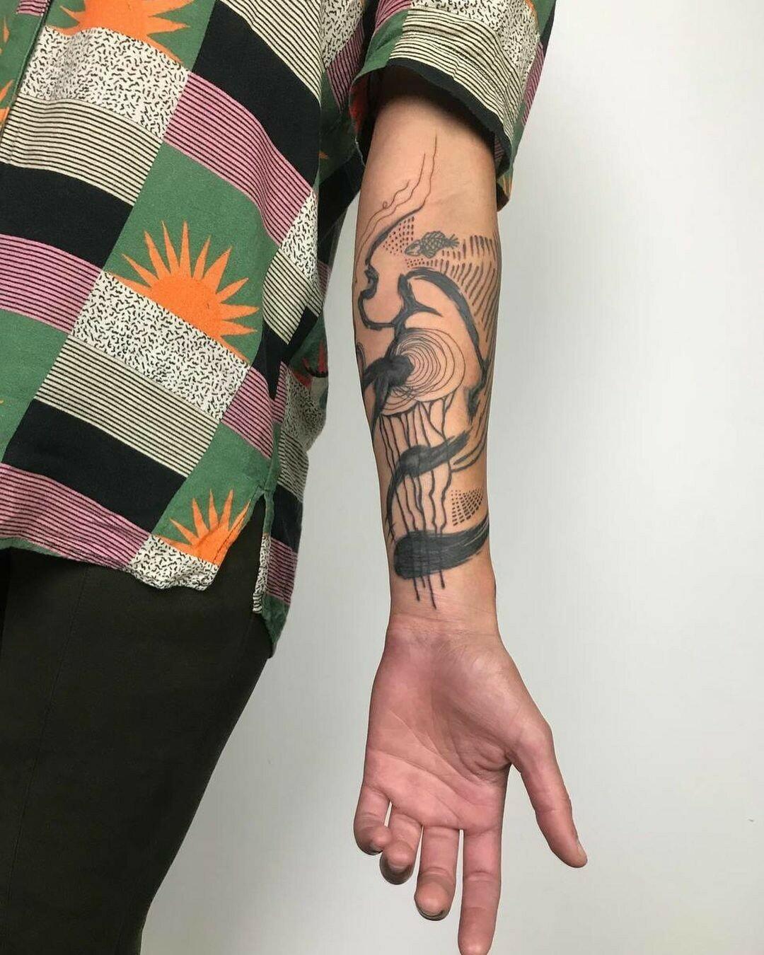 Inksearch tattoo Nie Po Drodze Tattoo