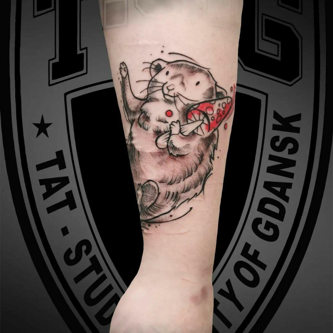 Inksearch tattoo Jarosław Def  Tat-Studio
