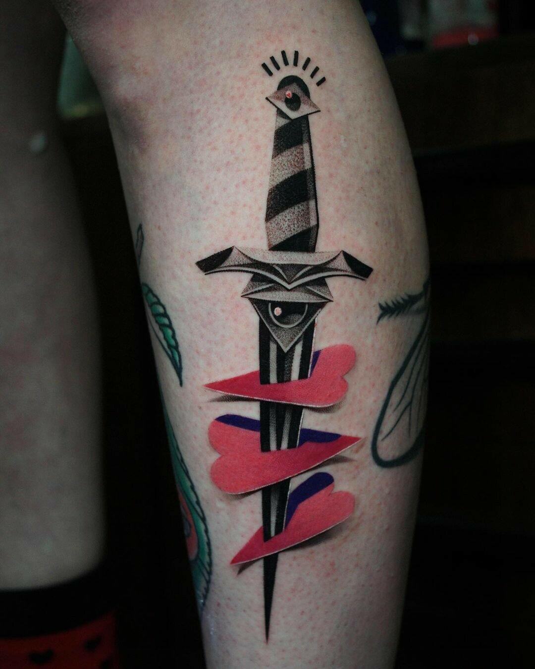 Inksearch tattoo Patryk Chybowski (Boski Tattoo)