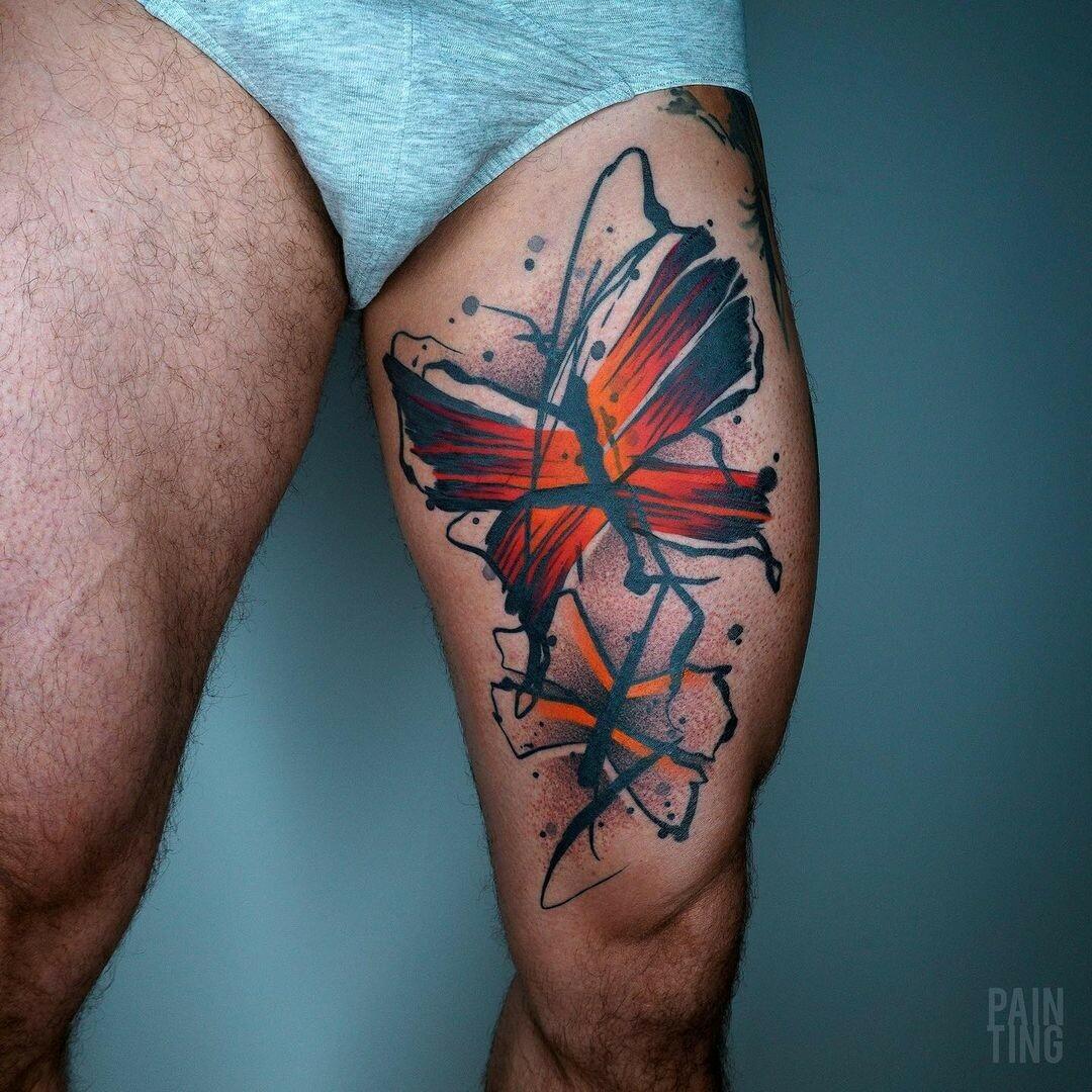 Inksearch tattoo Szymon Gdowicz