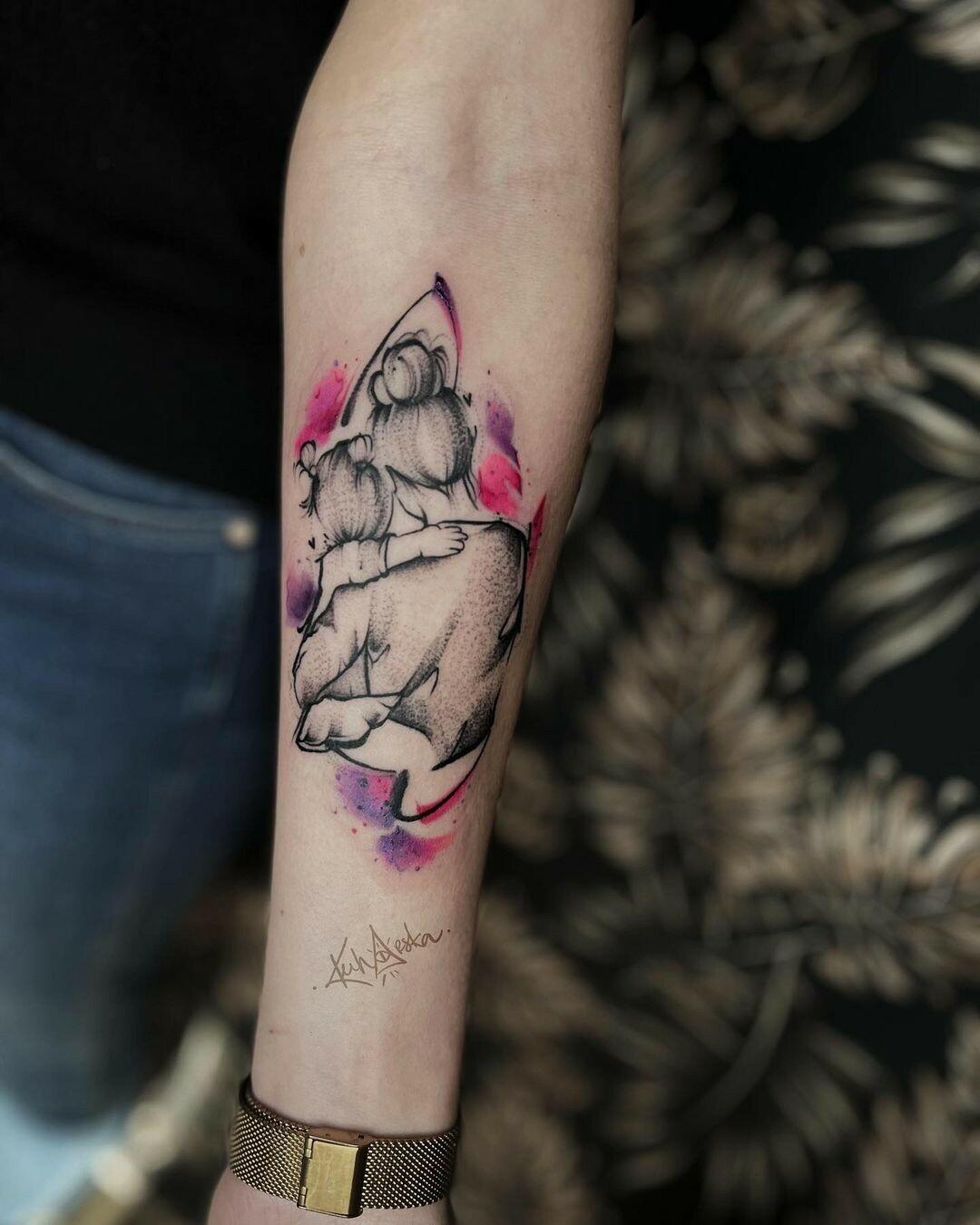 Inksearch tattoo Kuharska