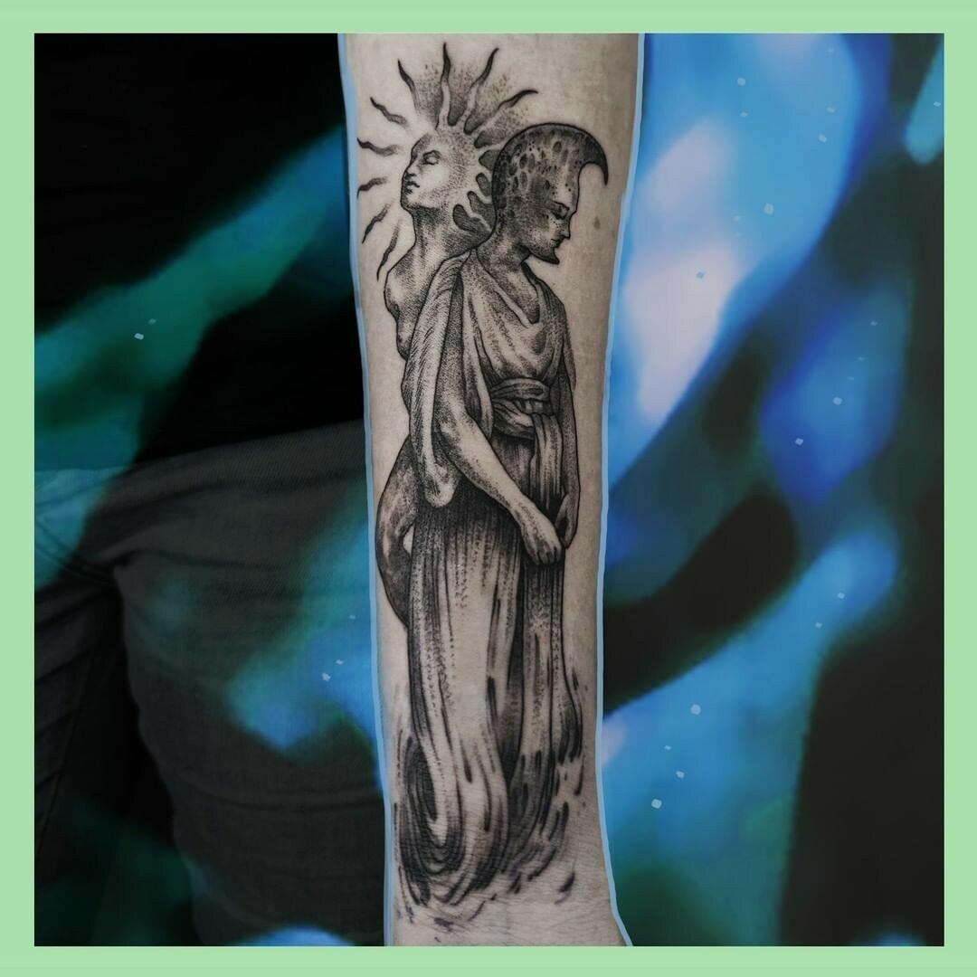 Inksearch tattoo Czarnorożec Tattoo