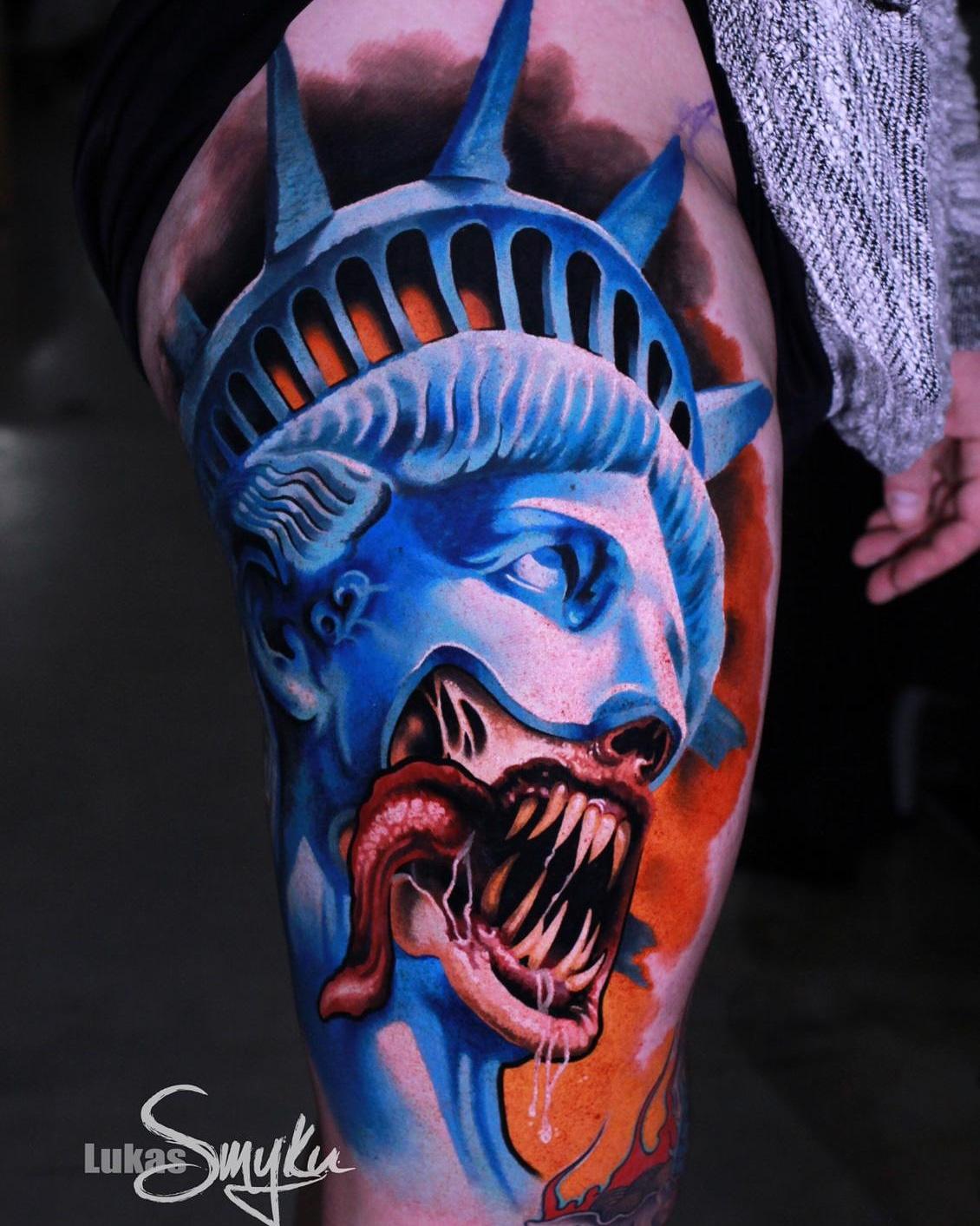 Inksearch tattoo Łukasz SMYKU Siemieniewicz