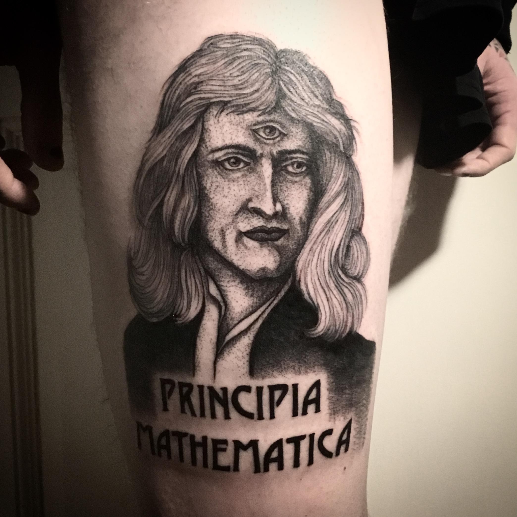 Inksearch tattoo Giacomo whitenoise