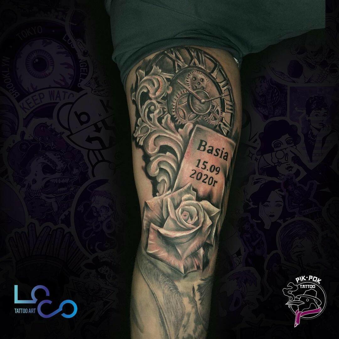 Inksearch tattoo Bartosz „PikPok” Tattoo