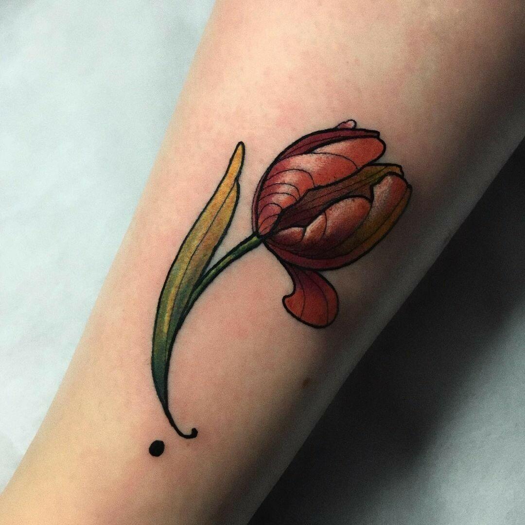 Inksearch tattoo Paulina Wojciechowska