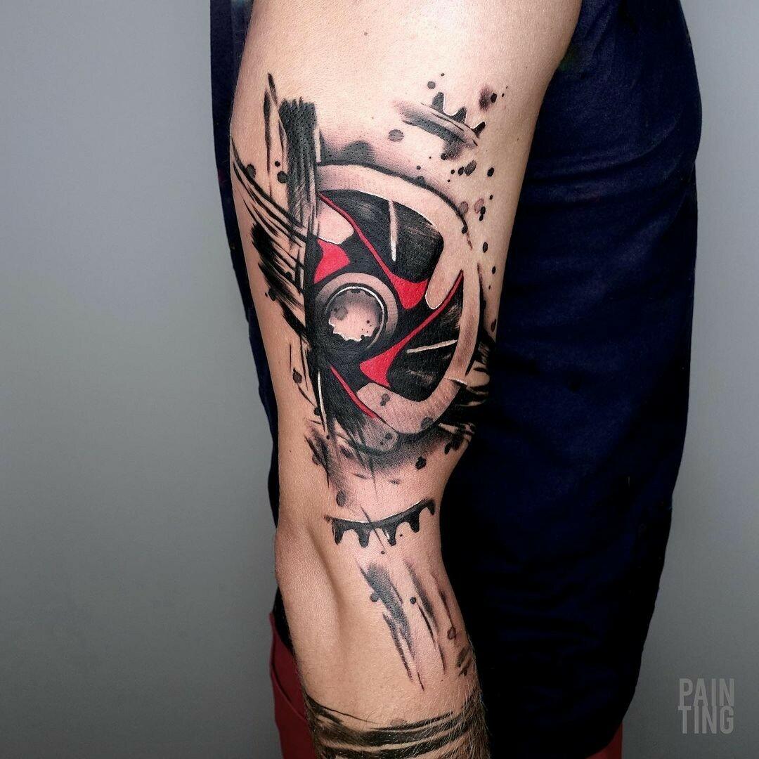 Inksearch tattoo Szymon Gdowicz