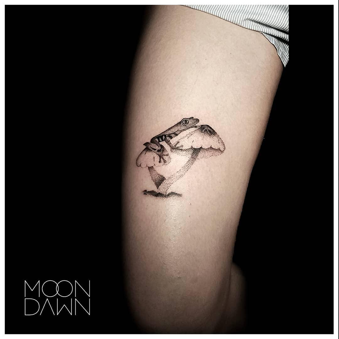 Inksearch tattoo MoonDawn