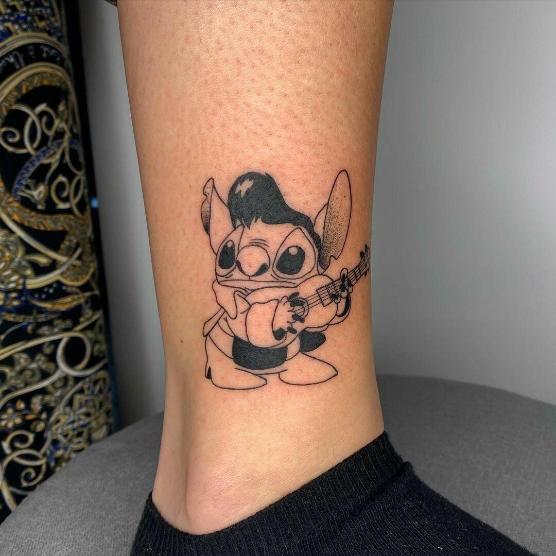 Inksearch tattoo Piotruś Pan Tattoo