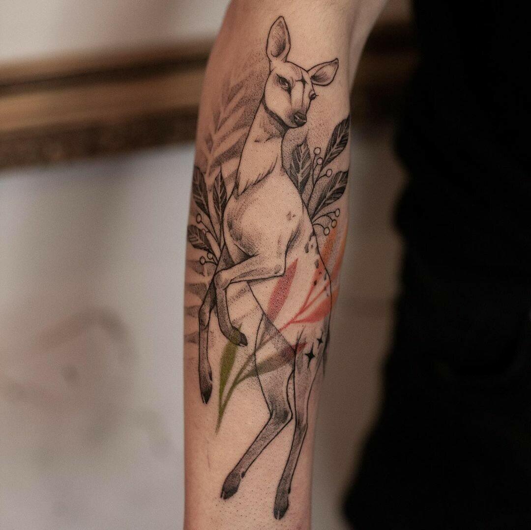 Inksearch tattoo Magdalena Otyś