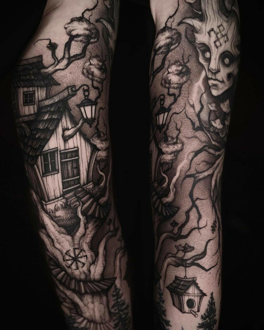 Inksearch tattoo Siemka Tattoo