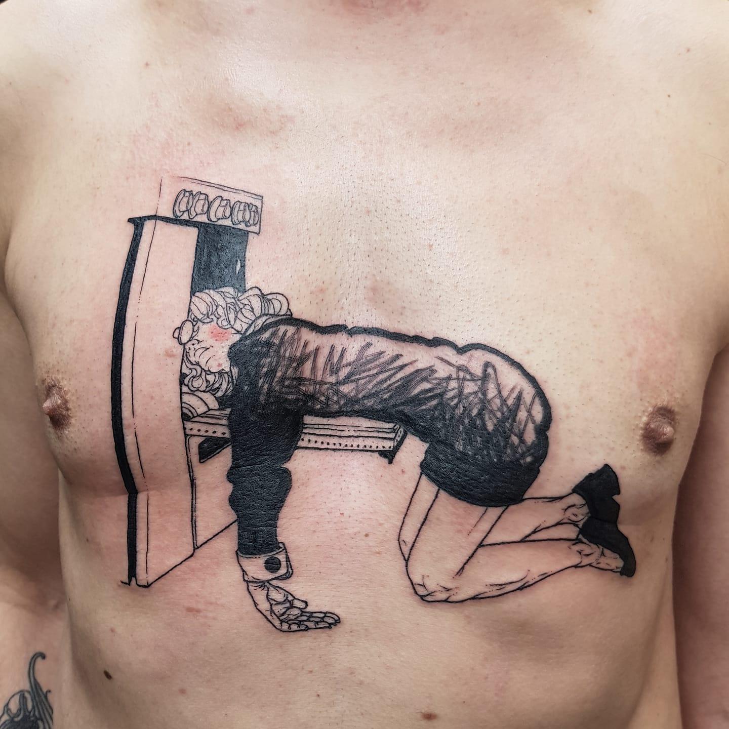 Inksearch tattoo Magdalena Sawicka