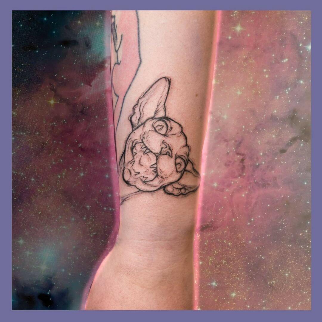 Inksearch tattoo Czarnorożec Tattoo