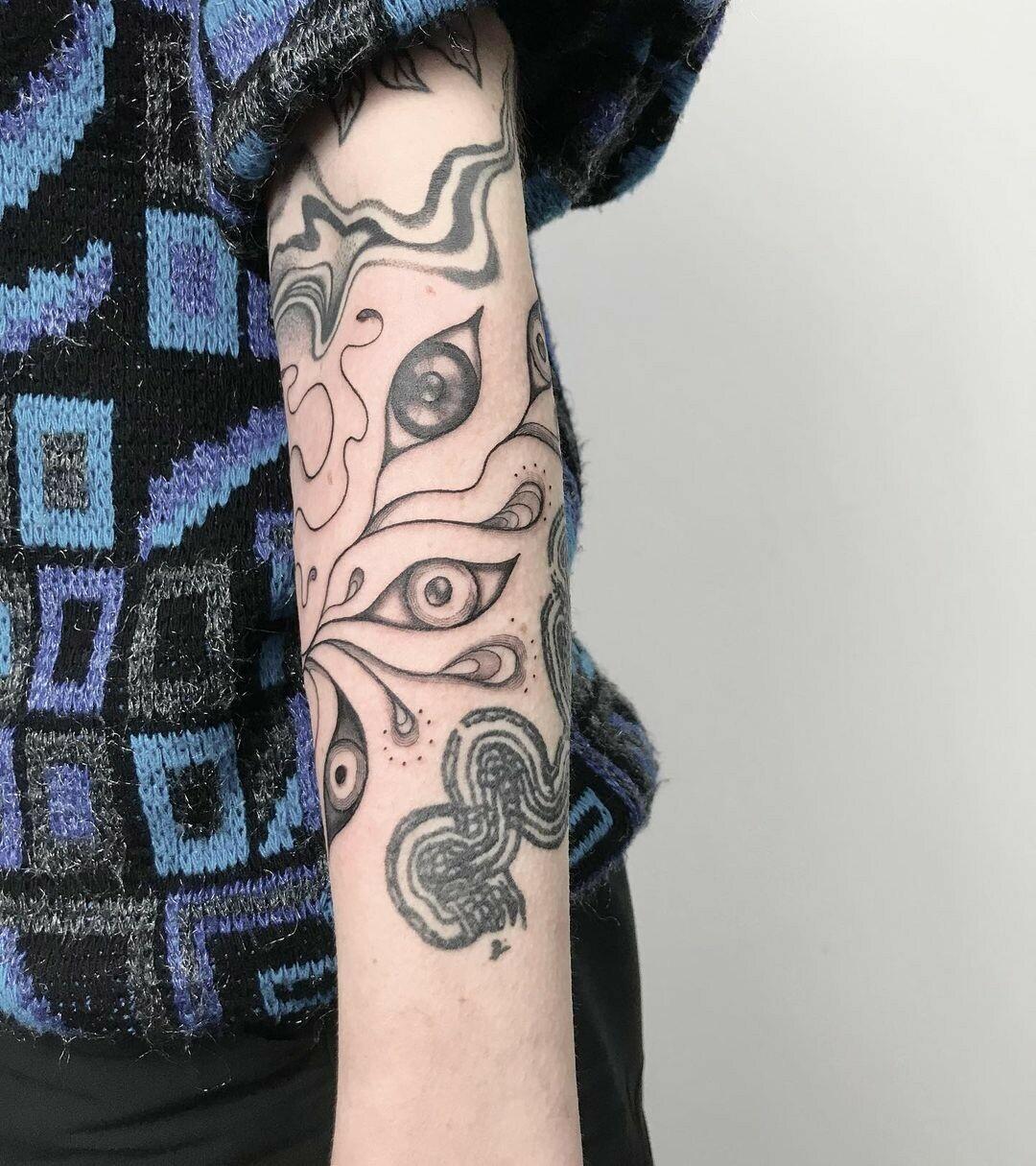 Inksearch tattoo Polina Kabi