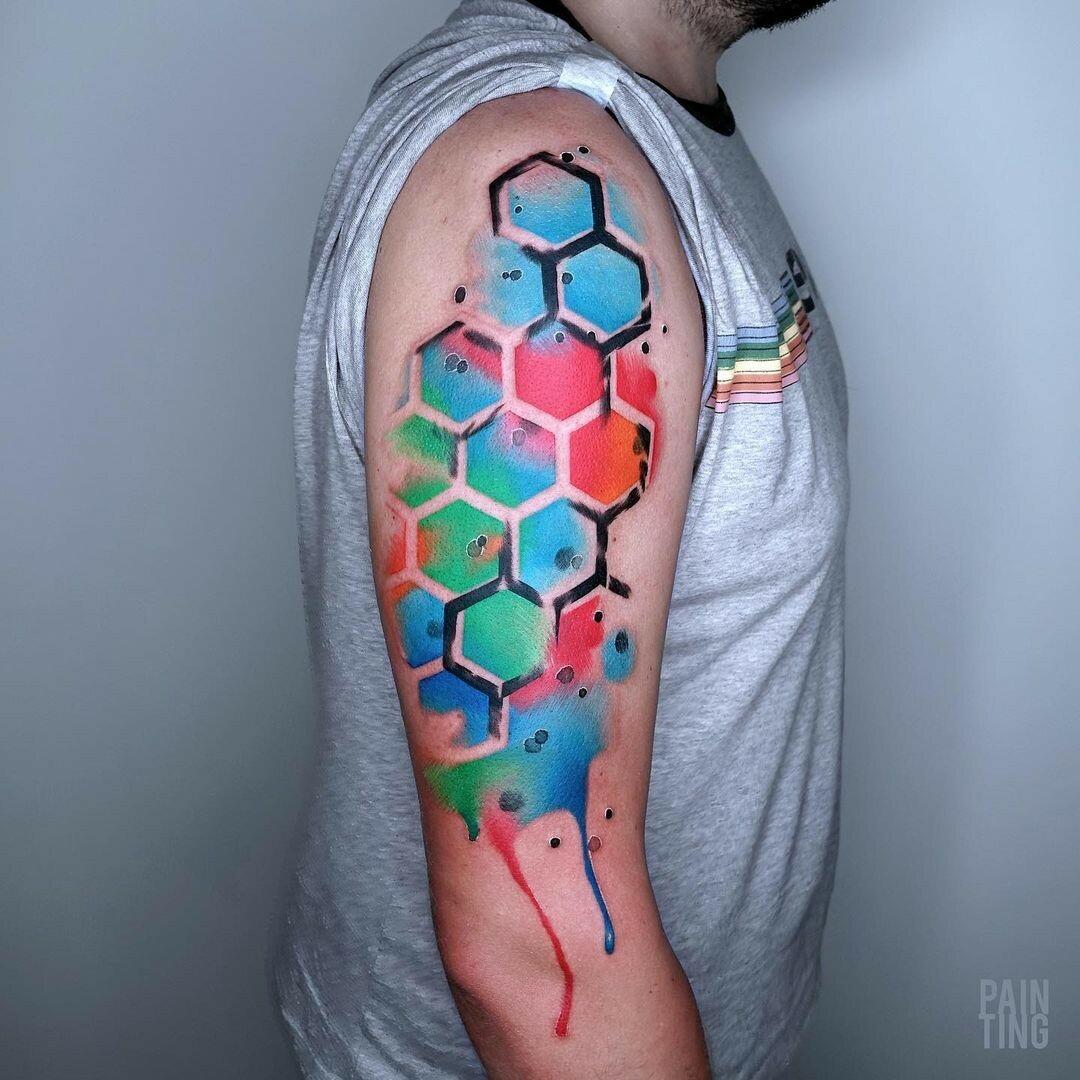 Inksearch tattoo Szymon Gdowicz