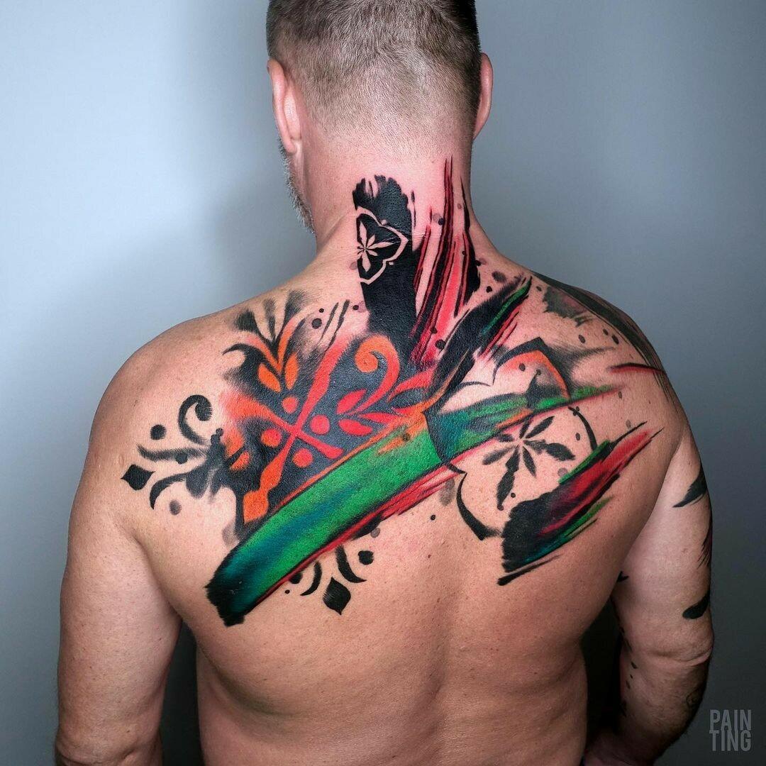 Inksearch tattoo Szymon Gdowicz