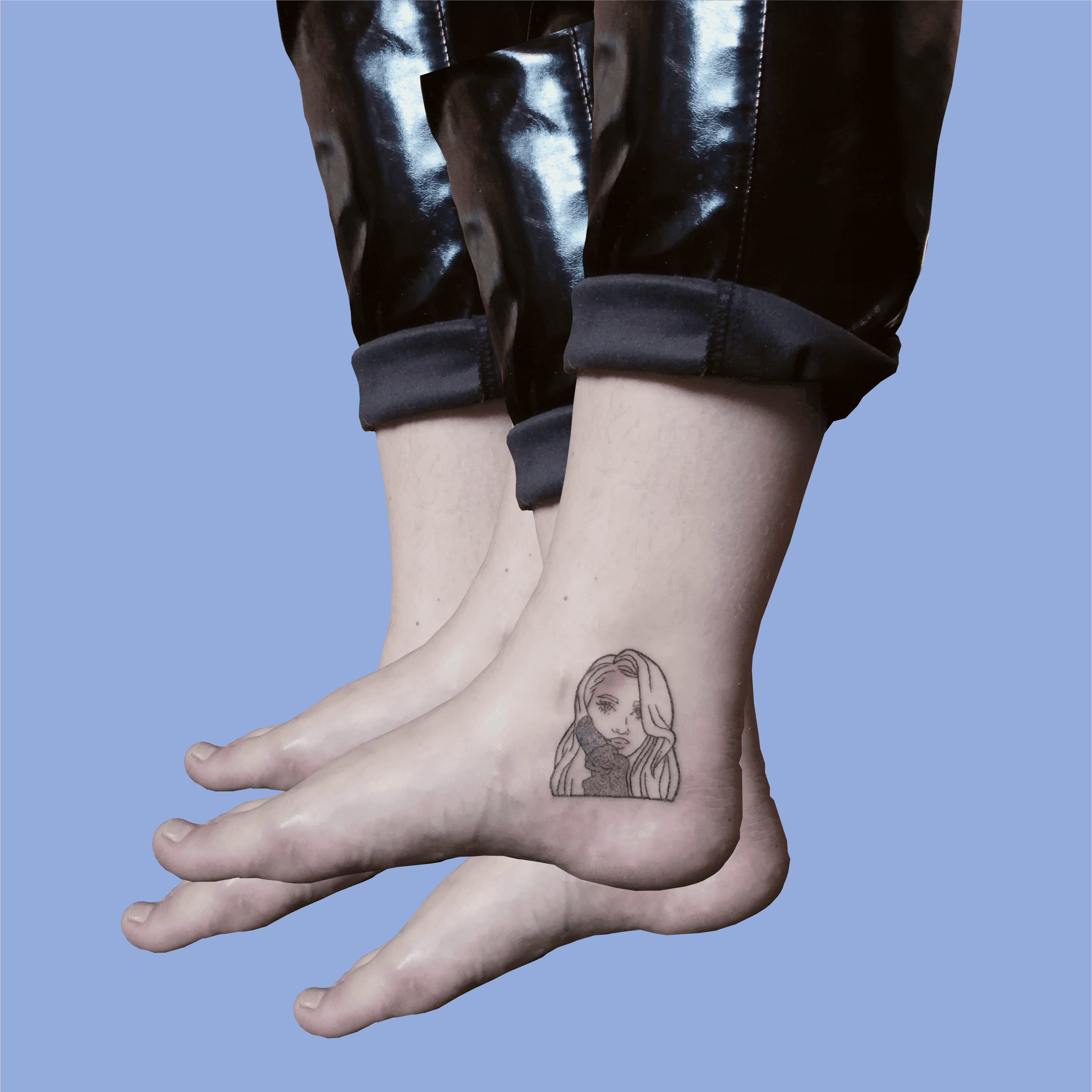 Inksearch tattoo Super Spanko