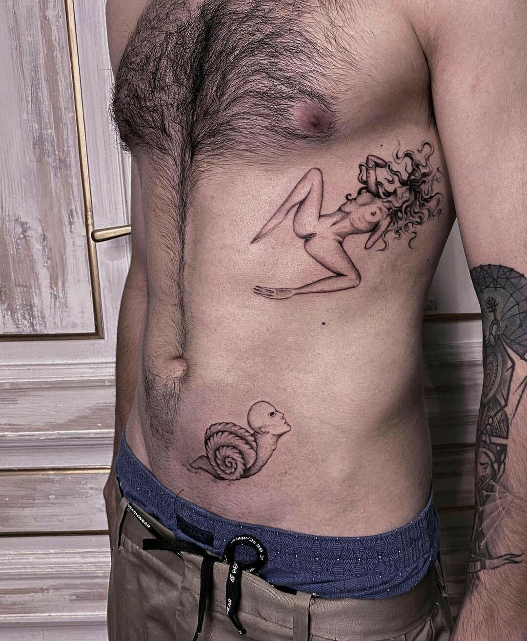 Inksearch tattoo Zajawa Kraków