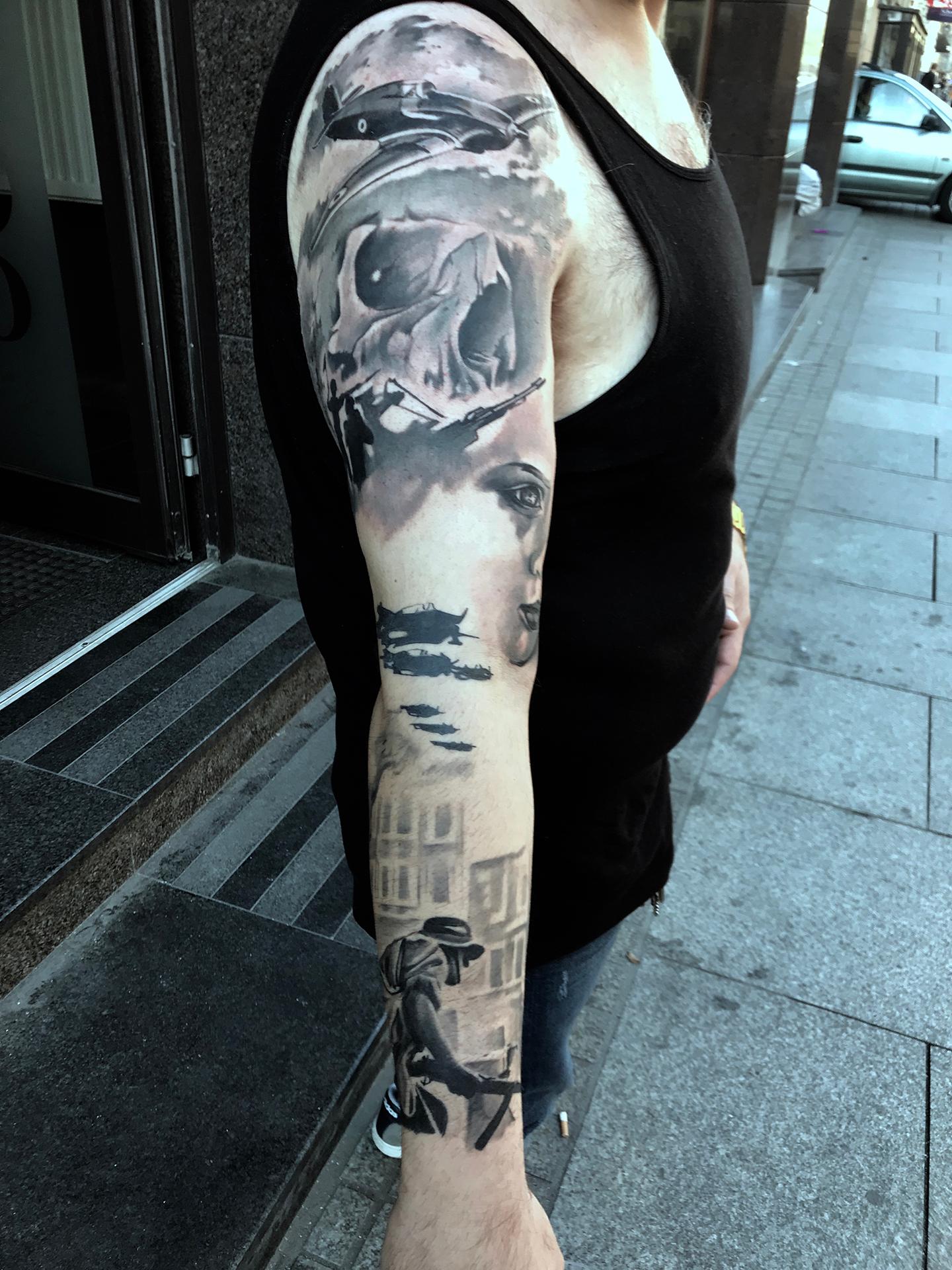 Inksearch tattoo Robert Skwirzyński