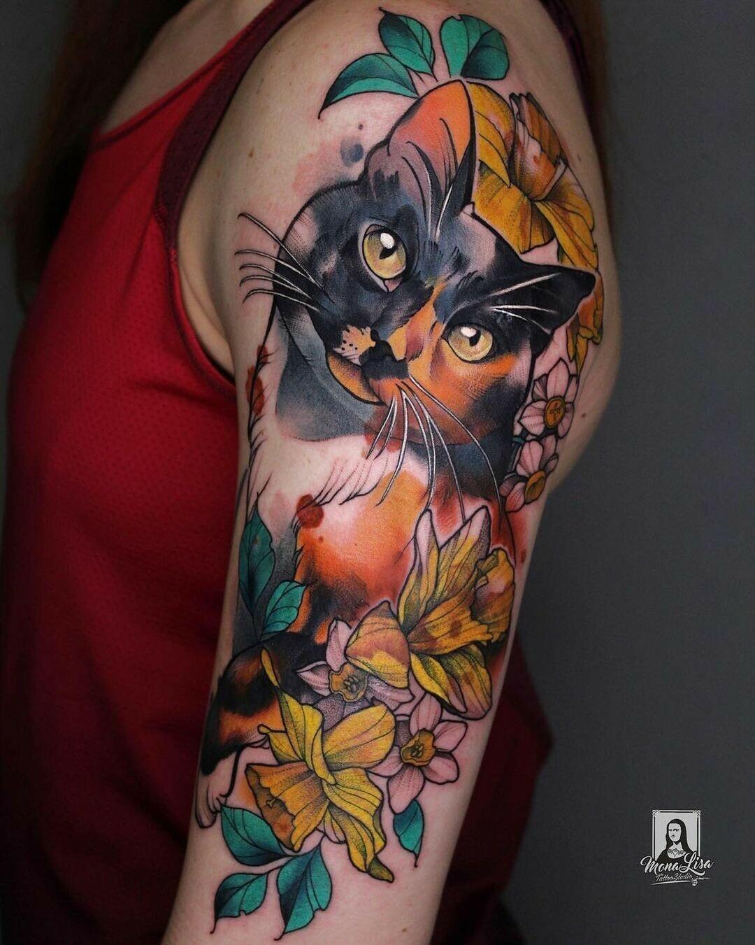 Inksearch tattoo Mona Lisa Tattoo Bialystok