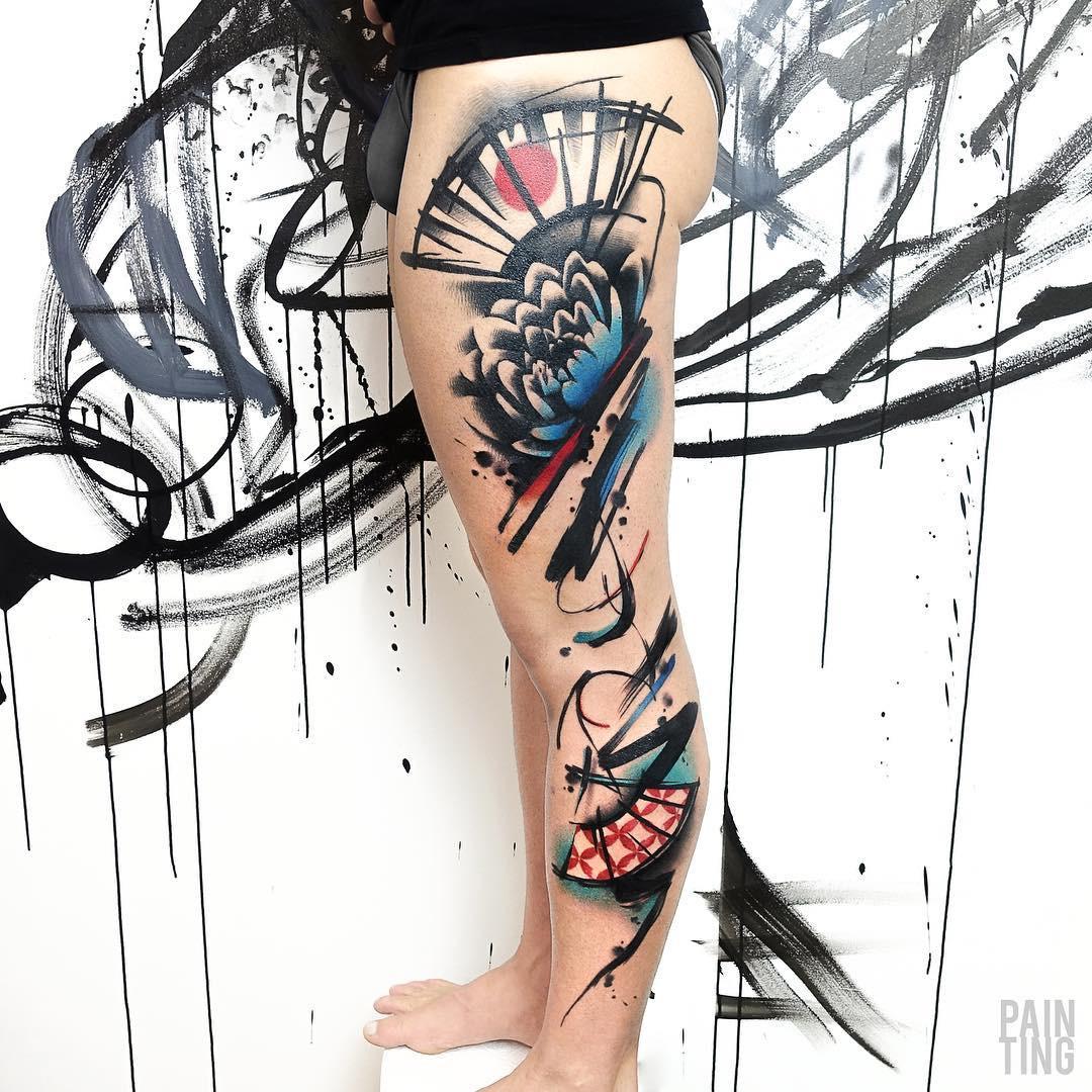 Inksearch tattoo Szymon Gdowicz