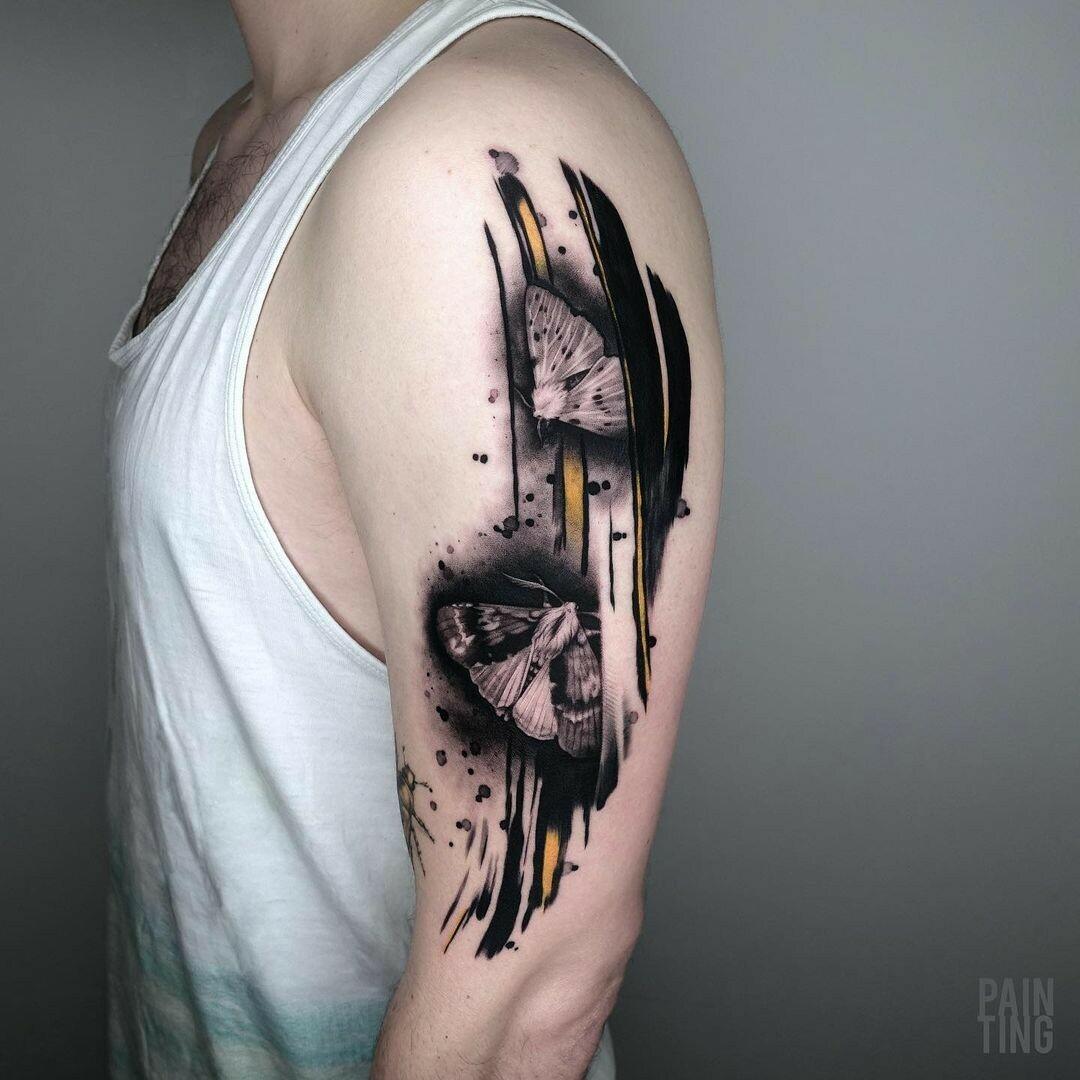 Inksearch tattoo Szymon Gdowicz