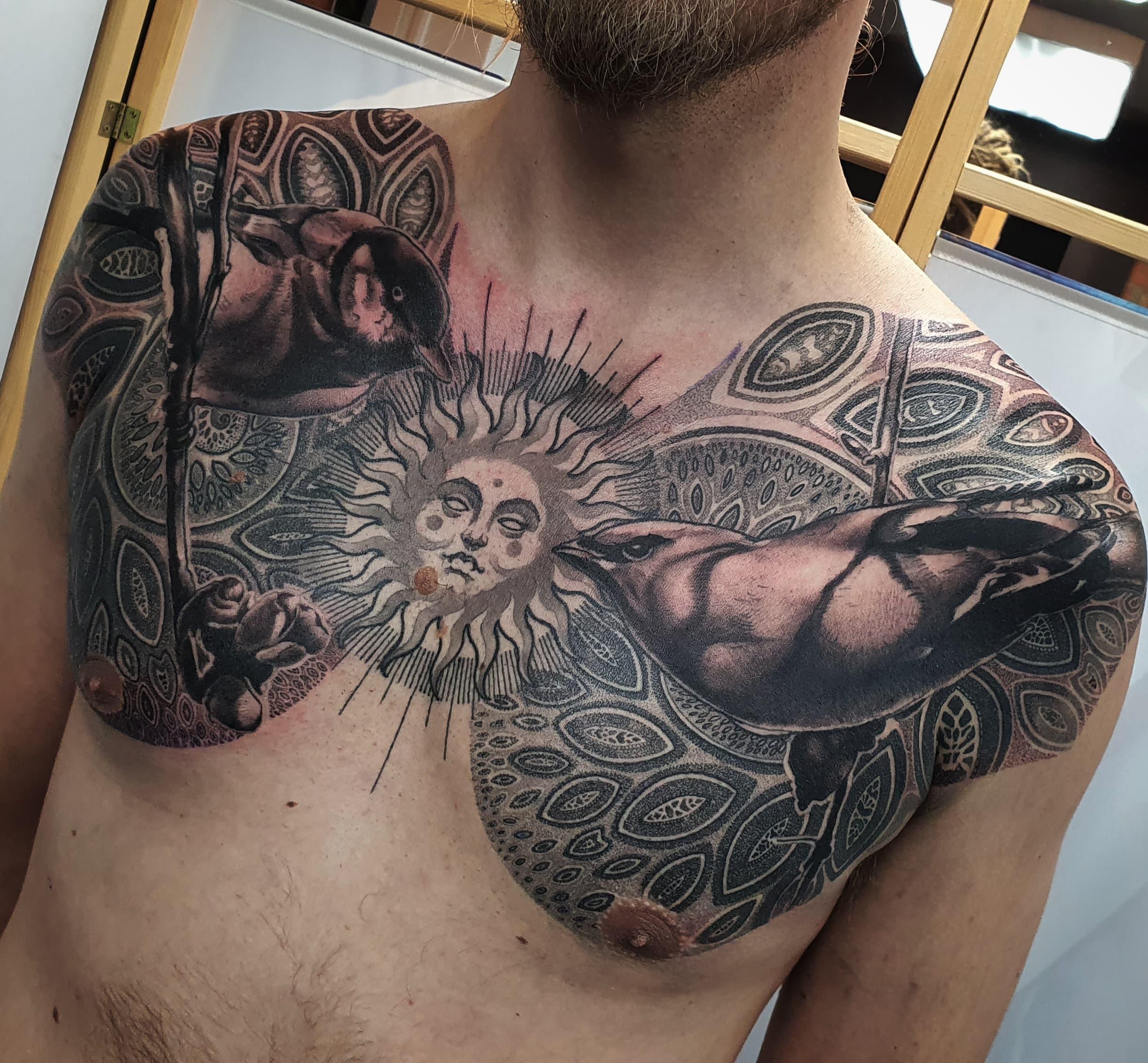 Inksearch tattoo Adrian Urbaniak