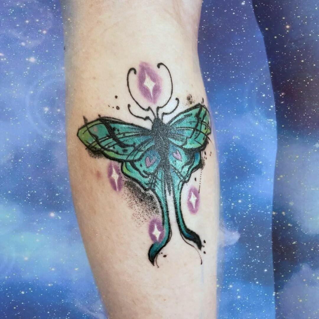 Inksearch tattoo Dżoanka