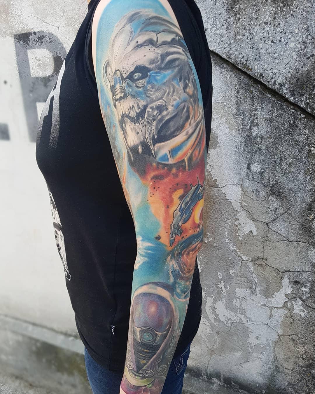 Inksearch tattoo Kraasti