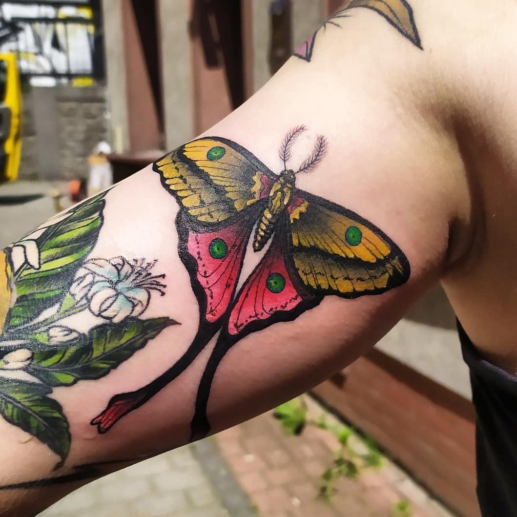 Inksearch tattoo Crystal Warhola