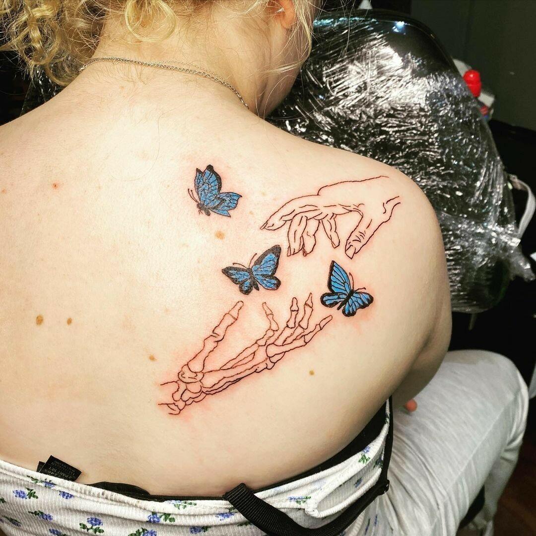 Inksearch tattoo Holly-Louise Sunner