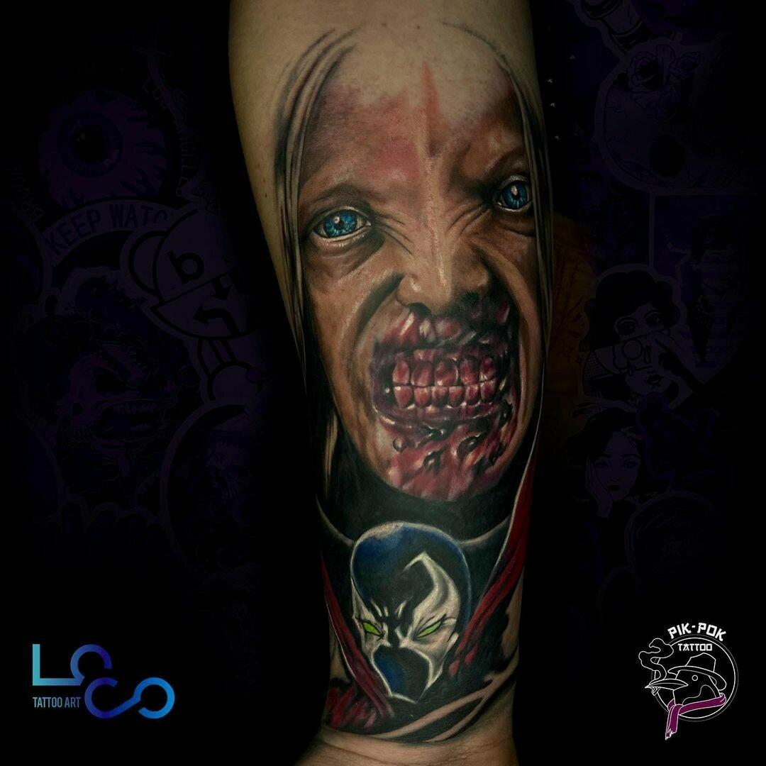 Inksearch tattoo Bartosz „PikPok” Tattoo