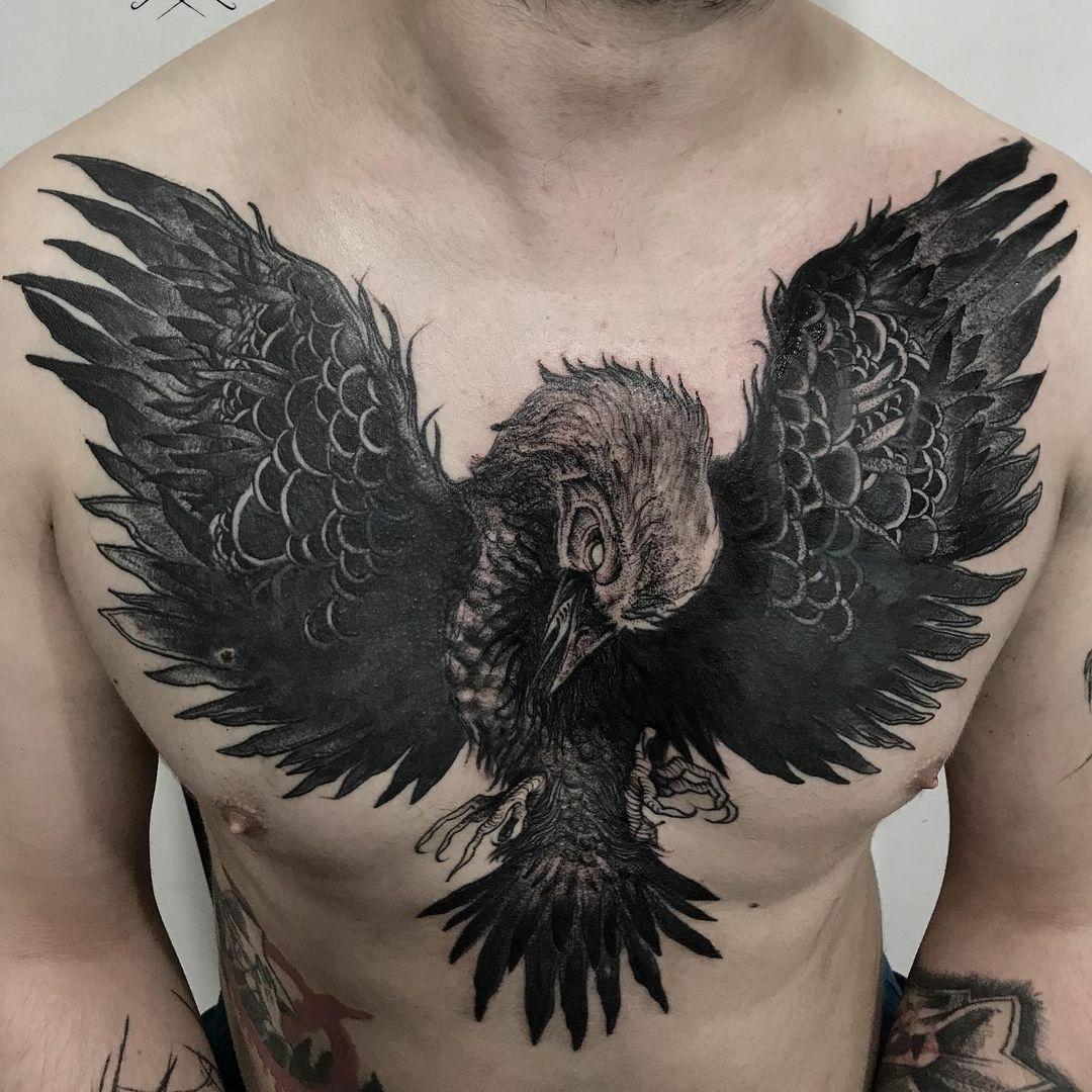 Inksearch tattoo Czarne słońce tattoo