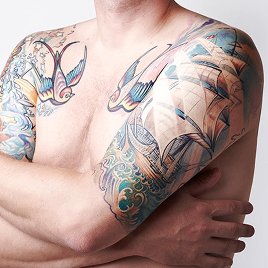 Inksearch tattoo Sławomir Frączek