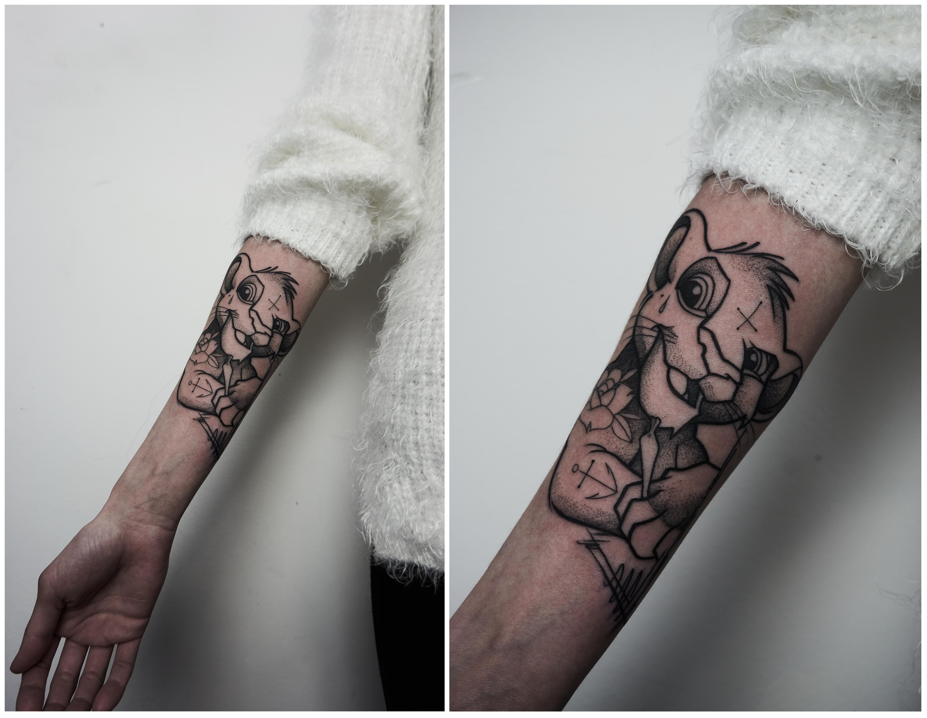 Inksearch tattoo Bart Cru SH
