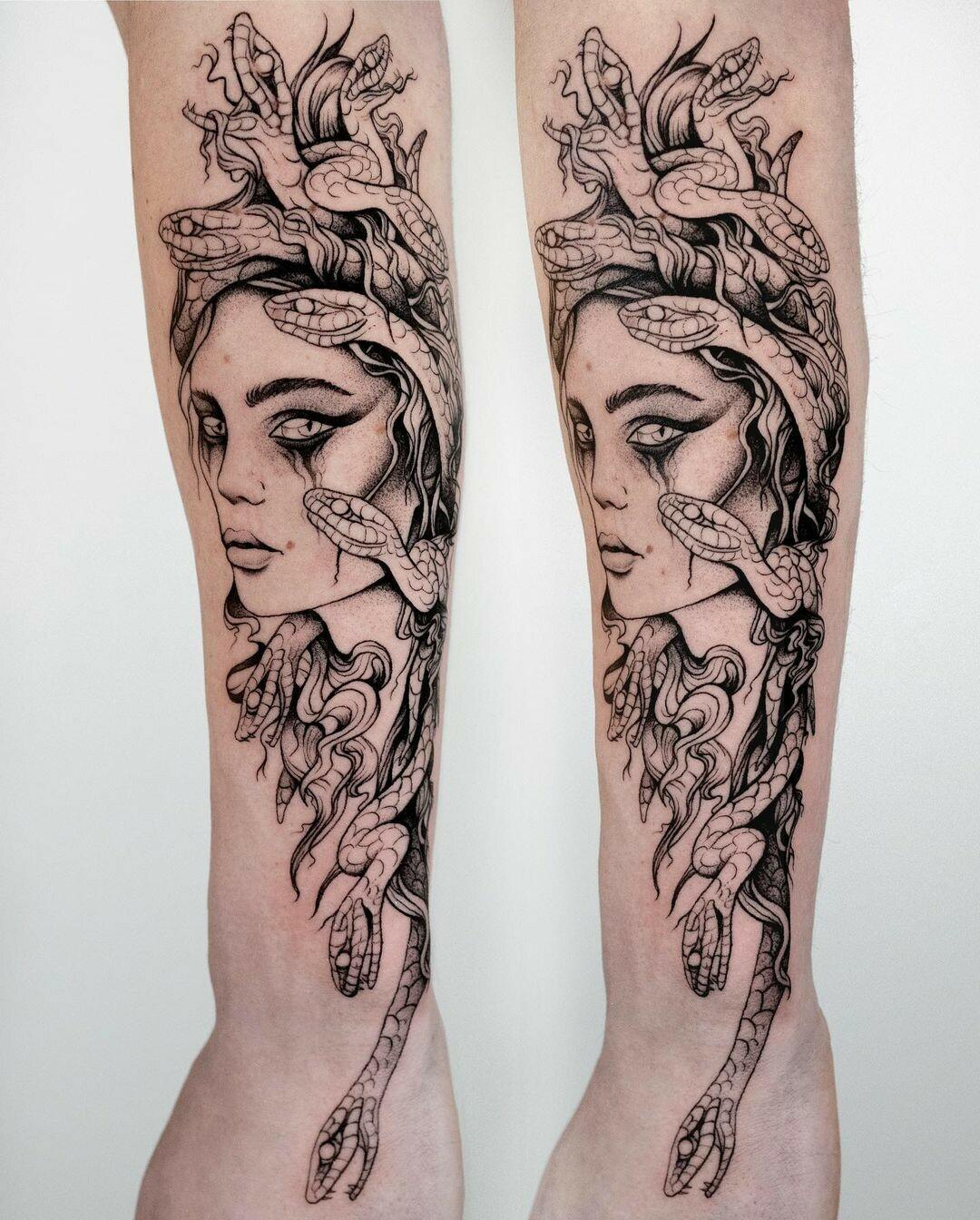 Inksearch tattoo Bogna Rumianowska