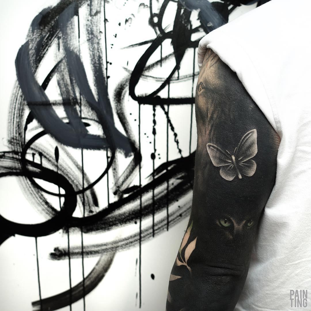 Inksearch tattoo Szymon Gdowicz