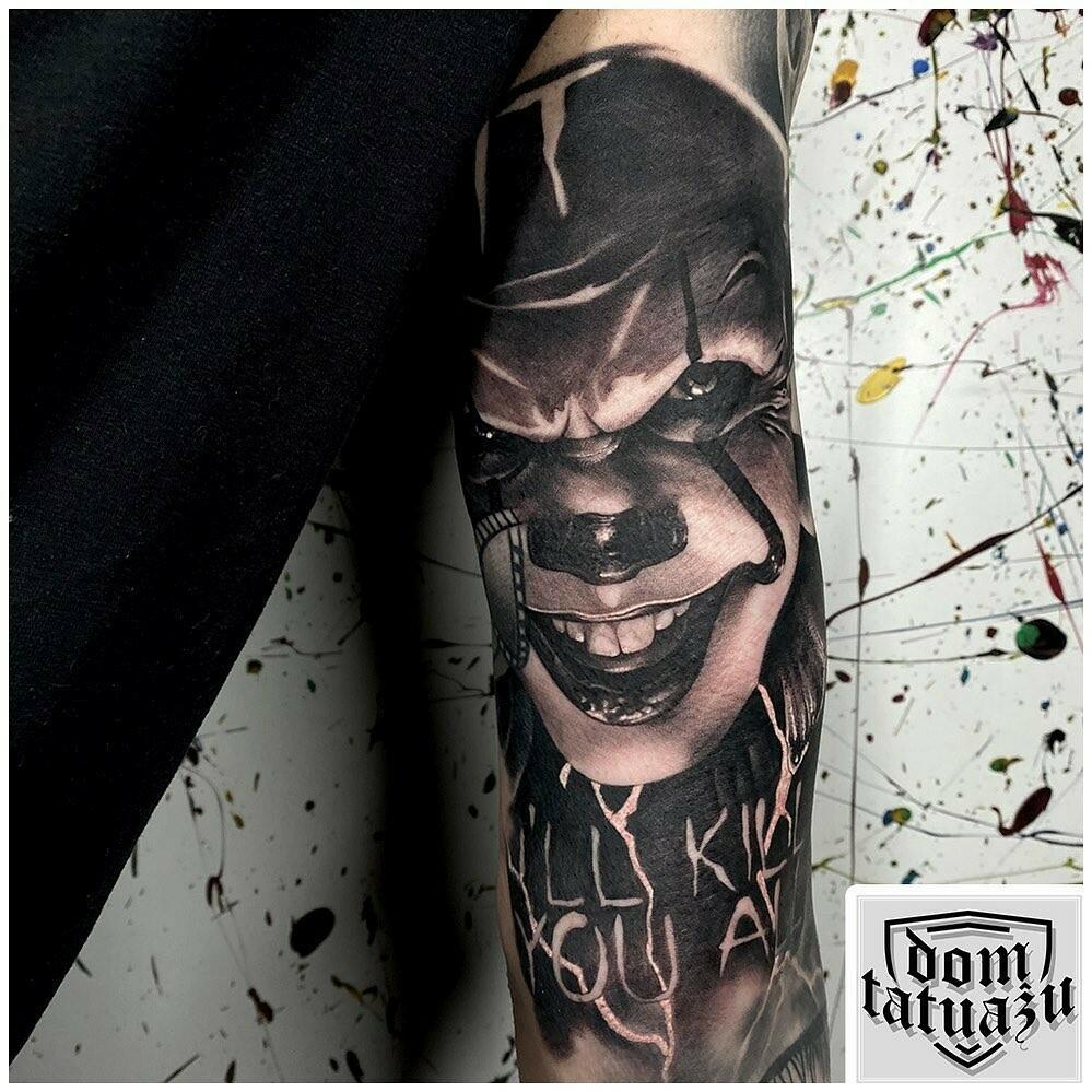 Inksearch tattoo Dom tatuażu