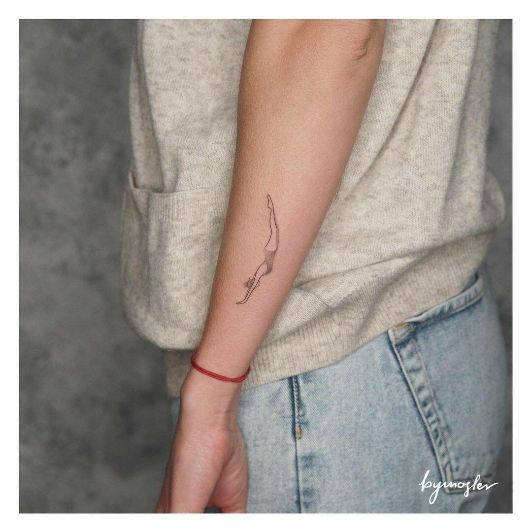 Inksearch tattoo byMosler