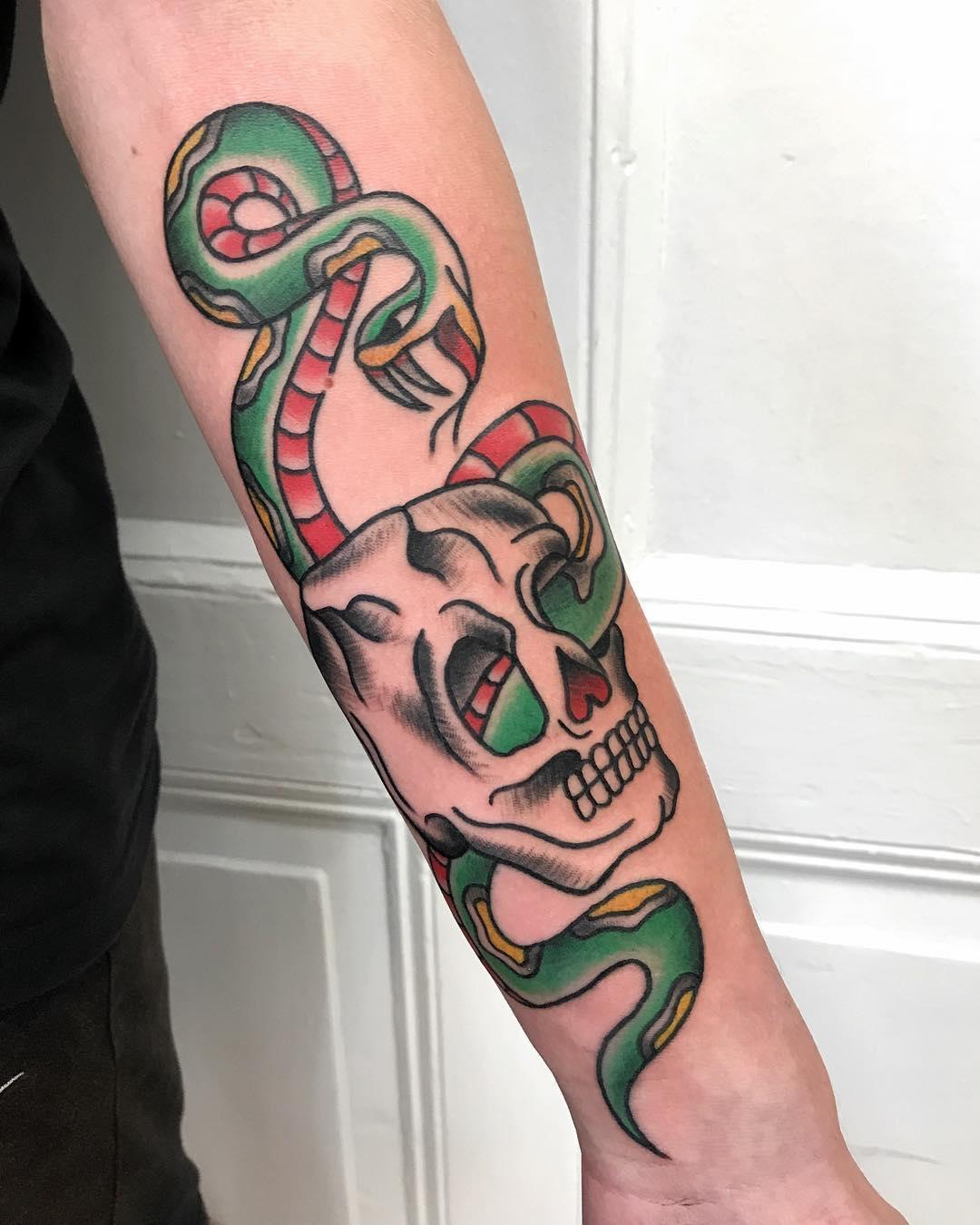 Inksearch tattoo Marcin Żuri Żurek