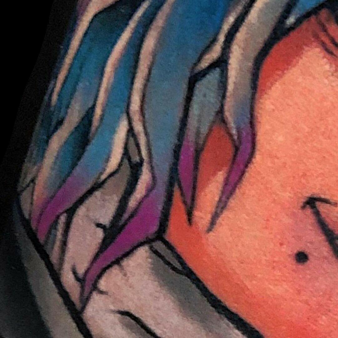 Inksearch tattoo Mona Lisa Tattoo Kraków