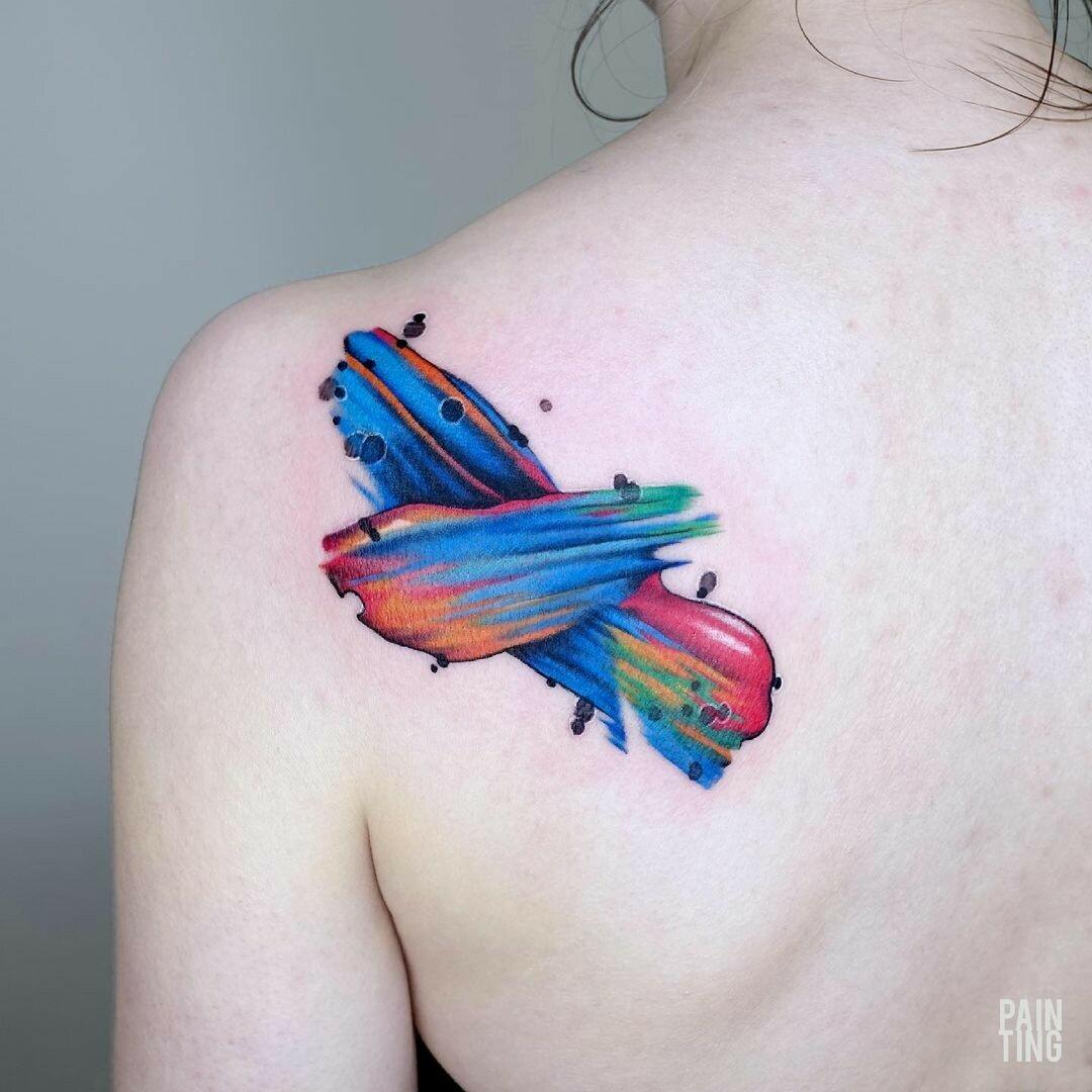 Inksearch tattoo Szymon Gdowicz