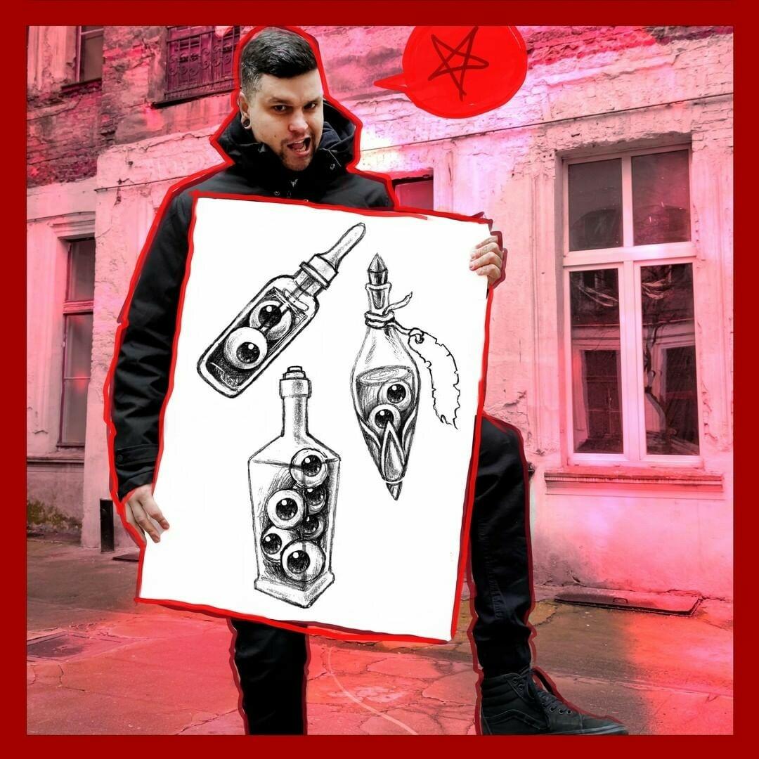 Inksearch tattoo Czarnorożec Tattoo