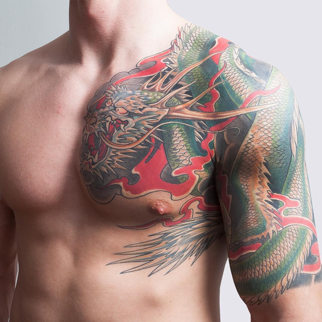 Inksearch tattoo Sławomir Frączek