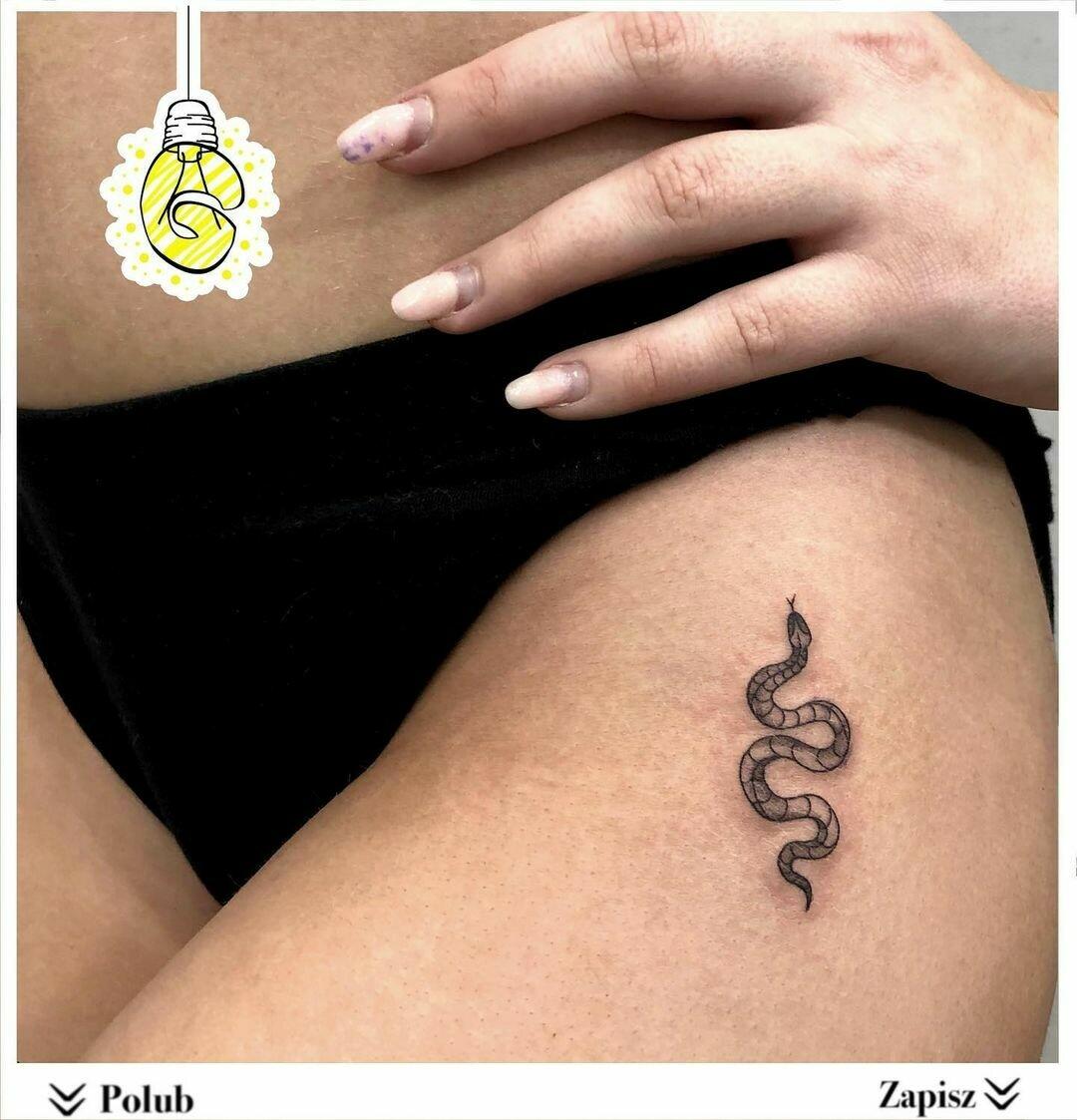 Inksearch tattoo Grażka.Art