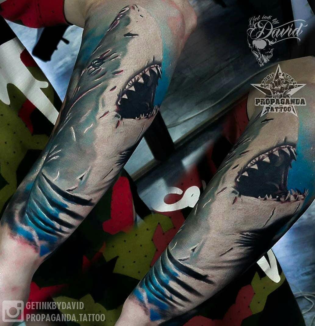 Inksearch tattoo Dawid "Fanatyk" Grzybowski