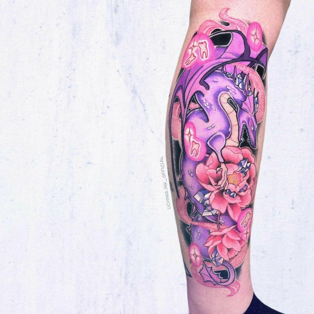 Inksearch tattoo Uchiwa Ink